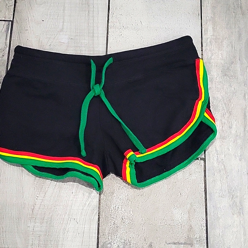 Tbl Black Jamaica Shorts Size Medium